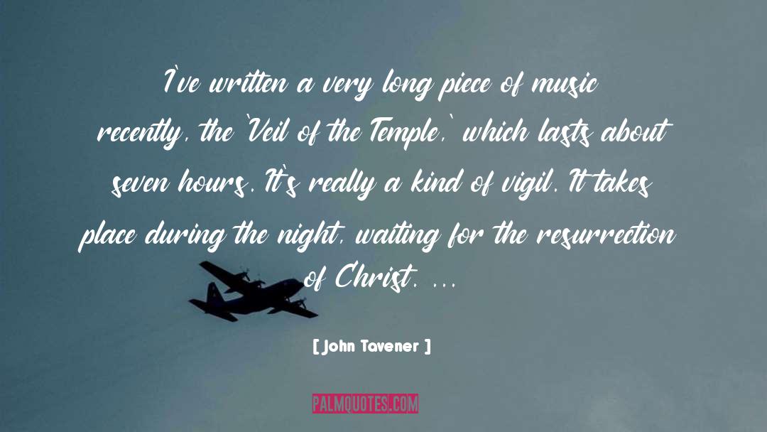 Background Music quotes by John Tavener