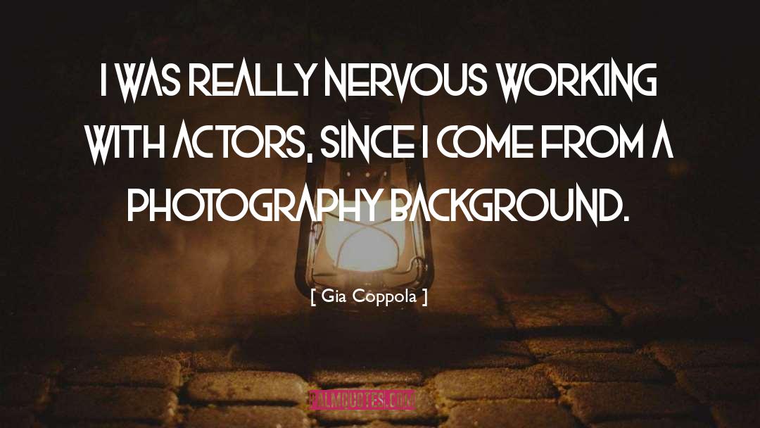 Background quotes by Gia Coppola