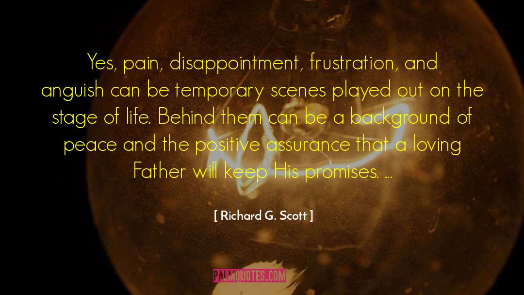 Backgrounds quotes by Richard G. Scott