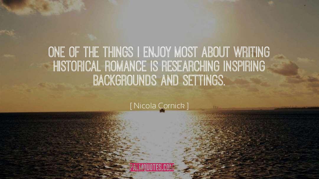 Backgrounds quotes by Nicola Cornick