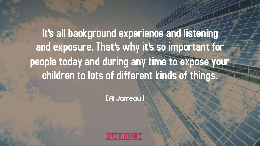 Backgrounds quotes by Al Jarreau