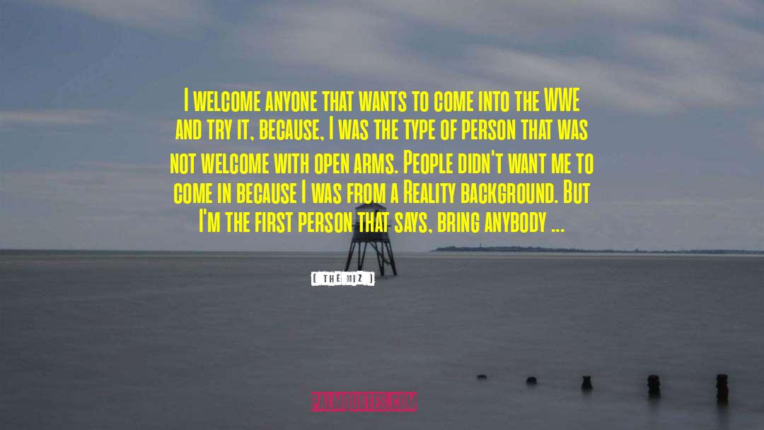 Backgrounds quotes by The Miz