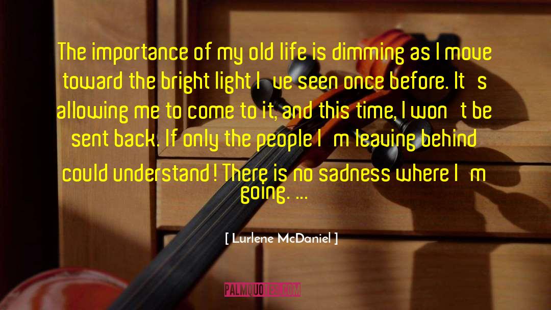 Backhanded Inspirational quotes by Lurlene McDaniel