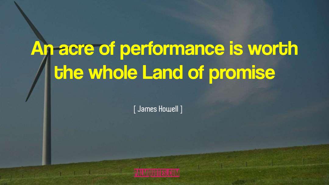 Backhus Howell quotes by James Howell