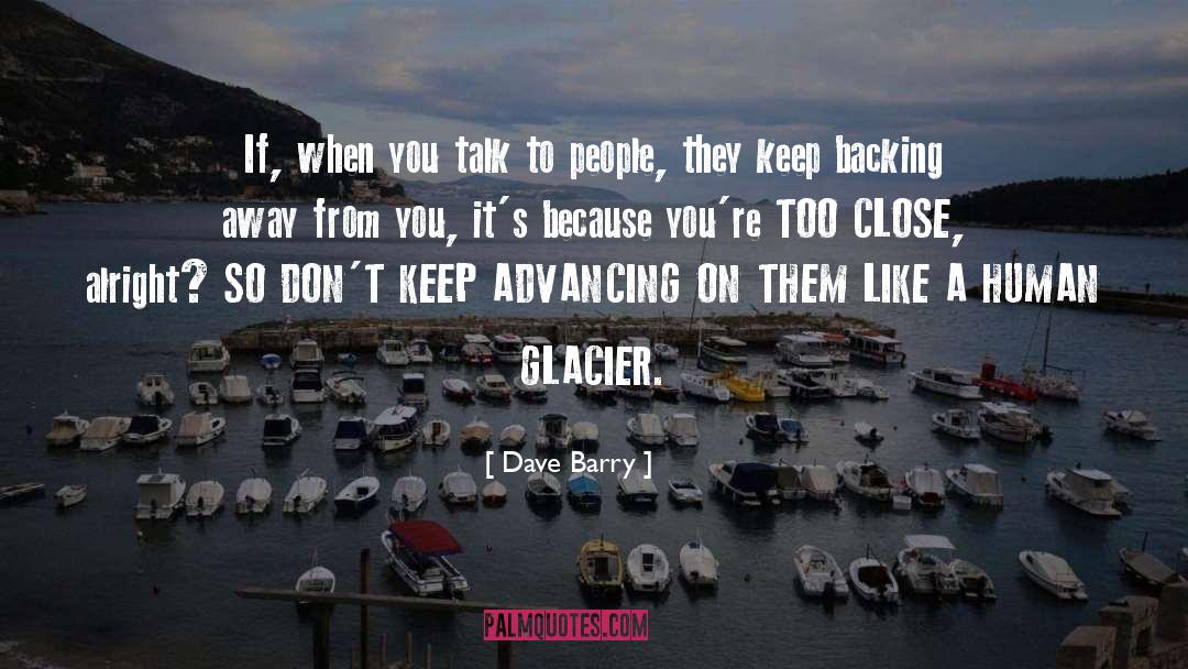 Backing Away quotes by Dave Barry