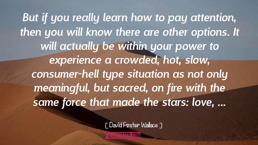 Backing Down quotes by David Foster Wallace