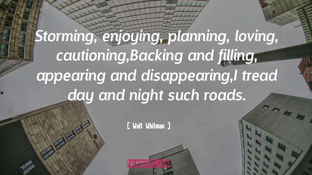 Backing quotes by Walt Whitman