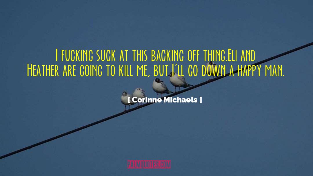Backing quotes by Corinne Michaels
