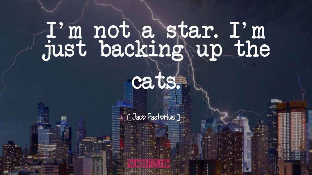 Backing quotes by Jaco Pastorius