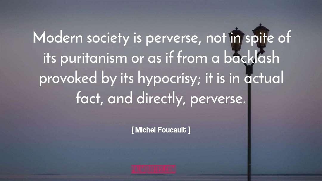 Backlash quotes by Michel Foucault