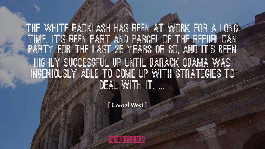 Backlash quotes by Cornel West