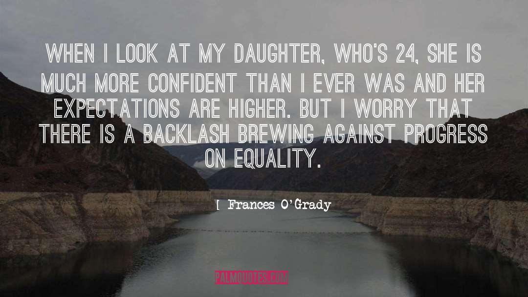 Backlash quotes by Frances O'Grady
