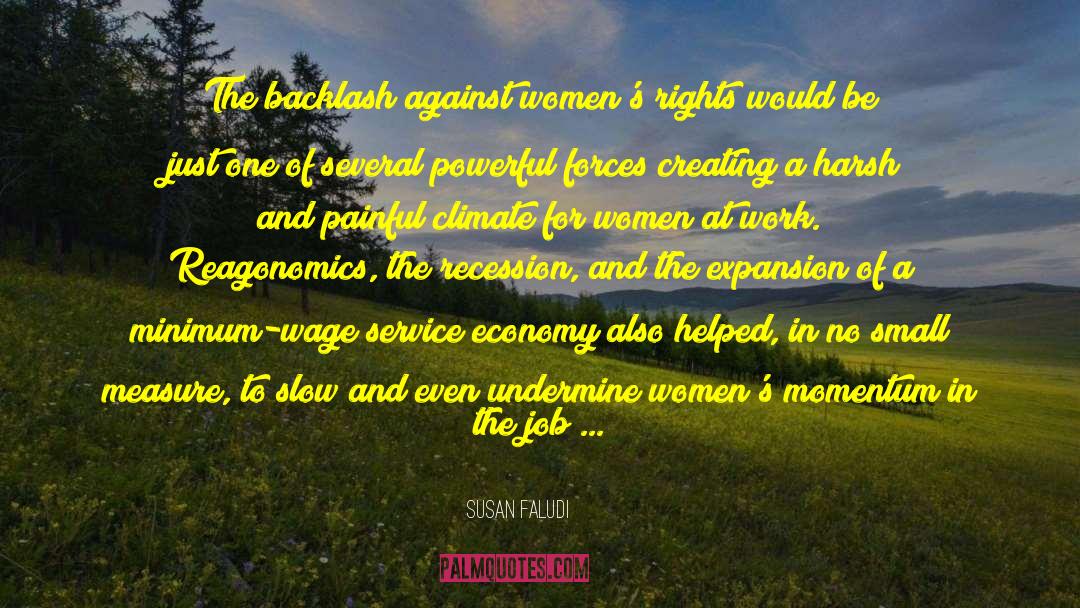 Backlash quotes by Susan Faludi