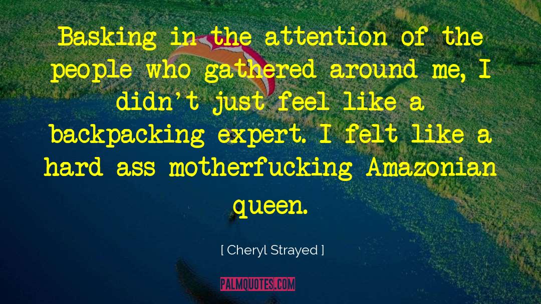 Backpacking quotes by Cheryl Strayed