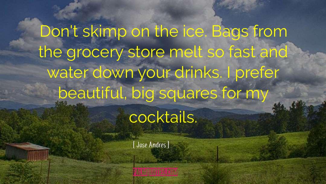 Backrub Store quotes by Jose Andres