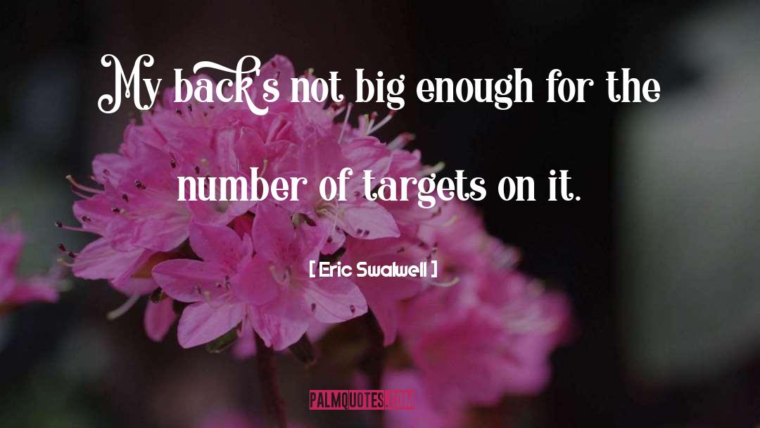 Backs quotes by Eric Swalwell