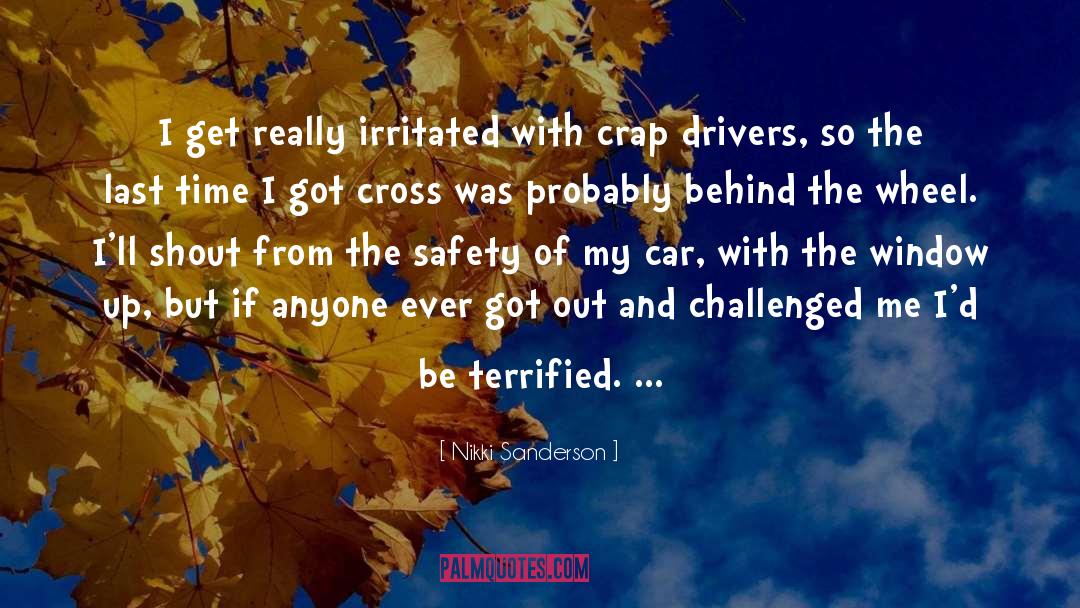 Backseat Drivers quotes by Nikki Sanderson