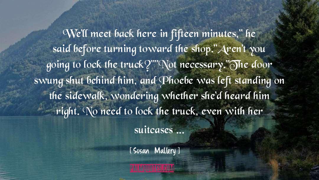 Backseat quotes by Susan   Mallery