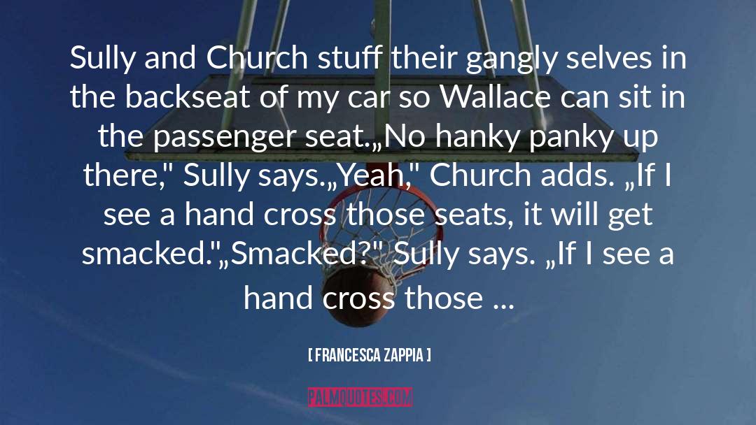 Backseat quotes by Francesca Zappia