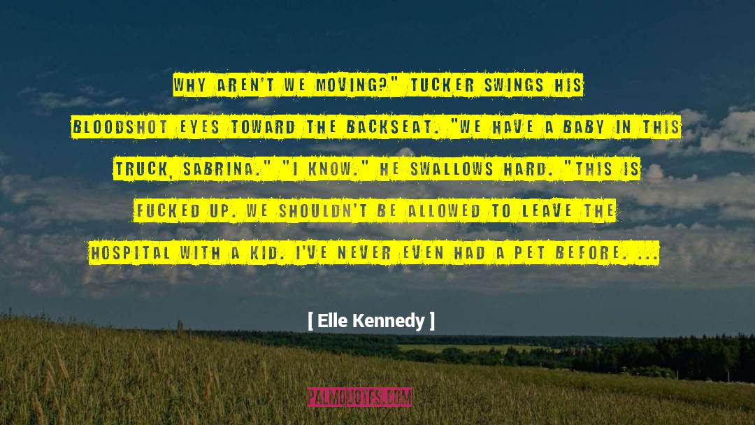 Backseat quotes by Elle Kennedy