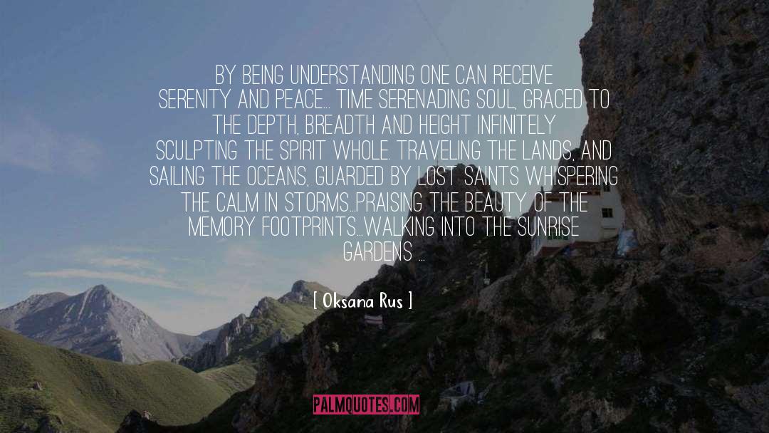 Backseat Saints quotes by Oksana Rus