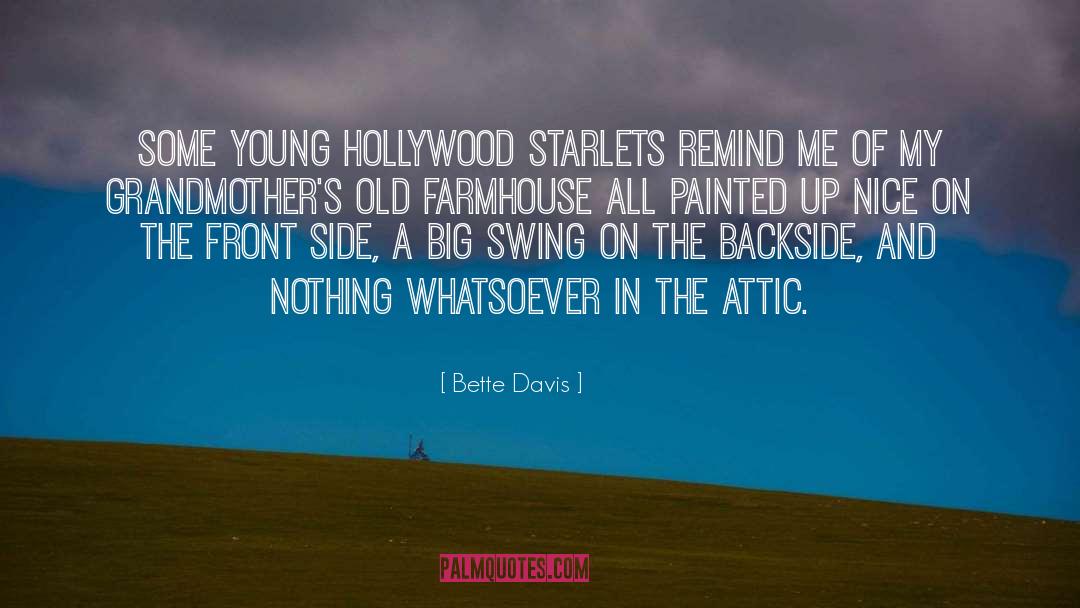 Backside quotes by Bette Davis