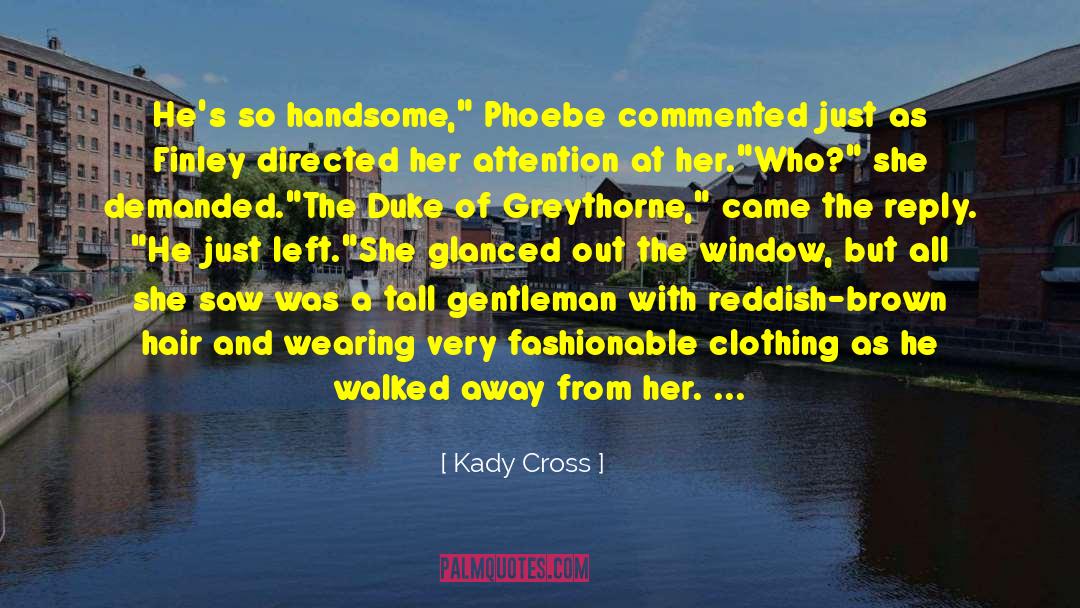 Backside quotes by Kady Cross