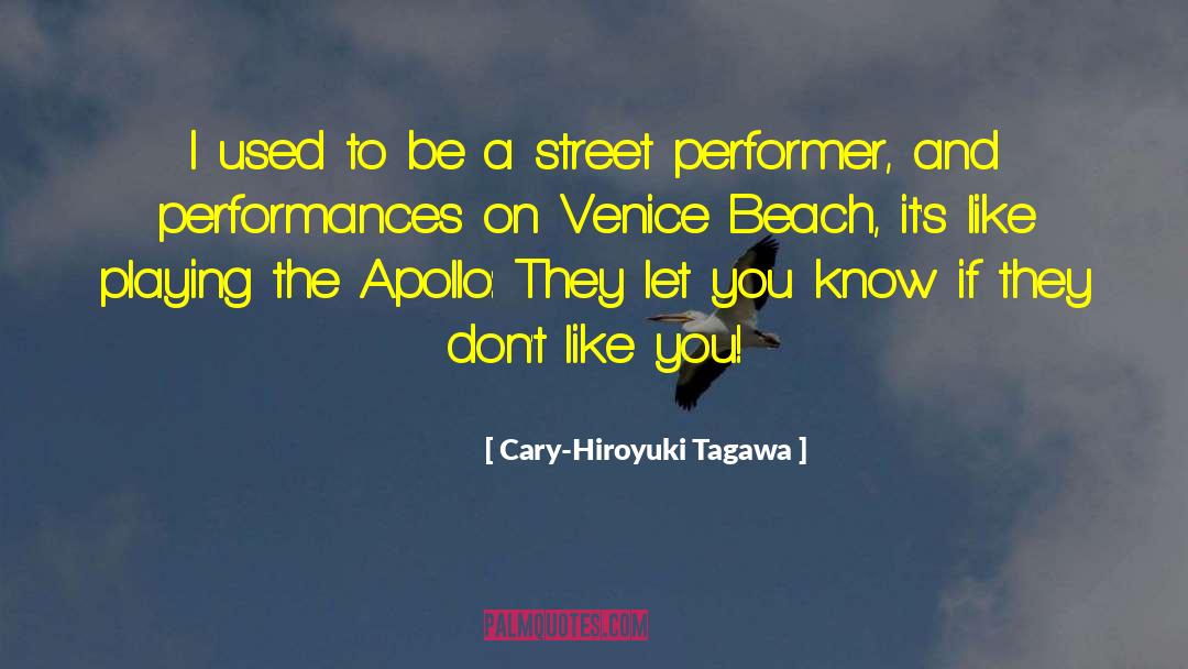 Backsides On The Beach quotes by Cary-Hiroyuki Tagawa