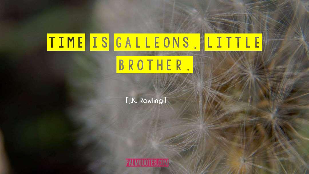 Backstabbing Brother quotes by J.K. Rowling