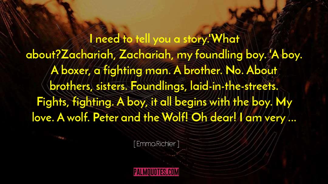 Backstabbing Brothers quotes by Emma Richler