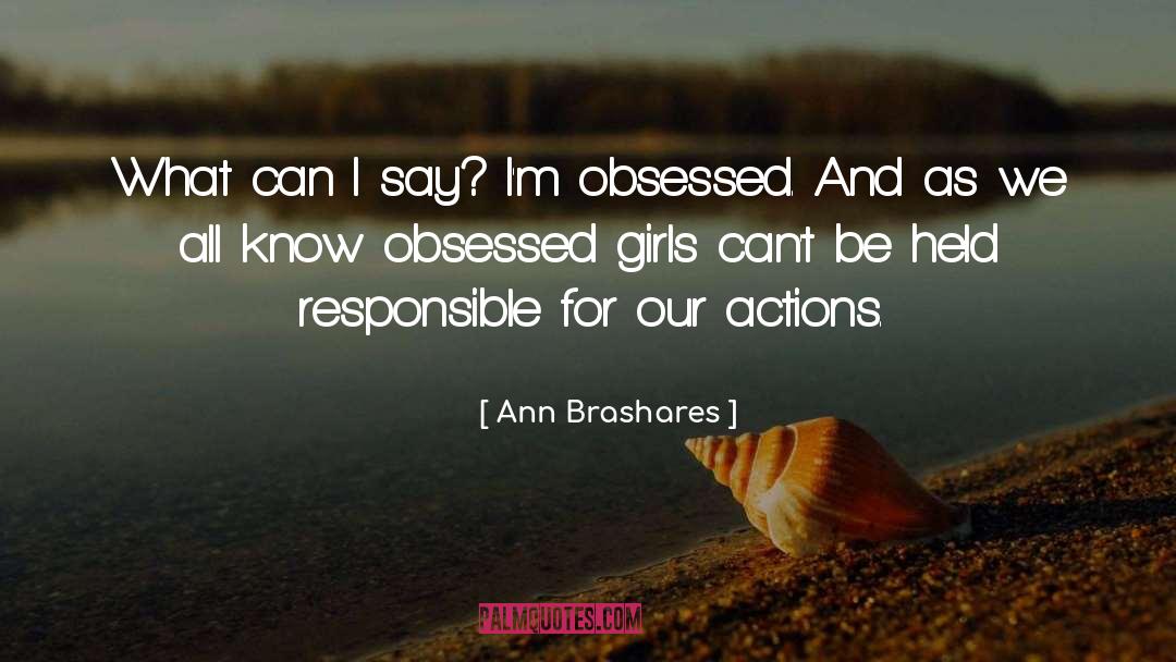 Backstabbing Girls quotes by Ann Brashares
