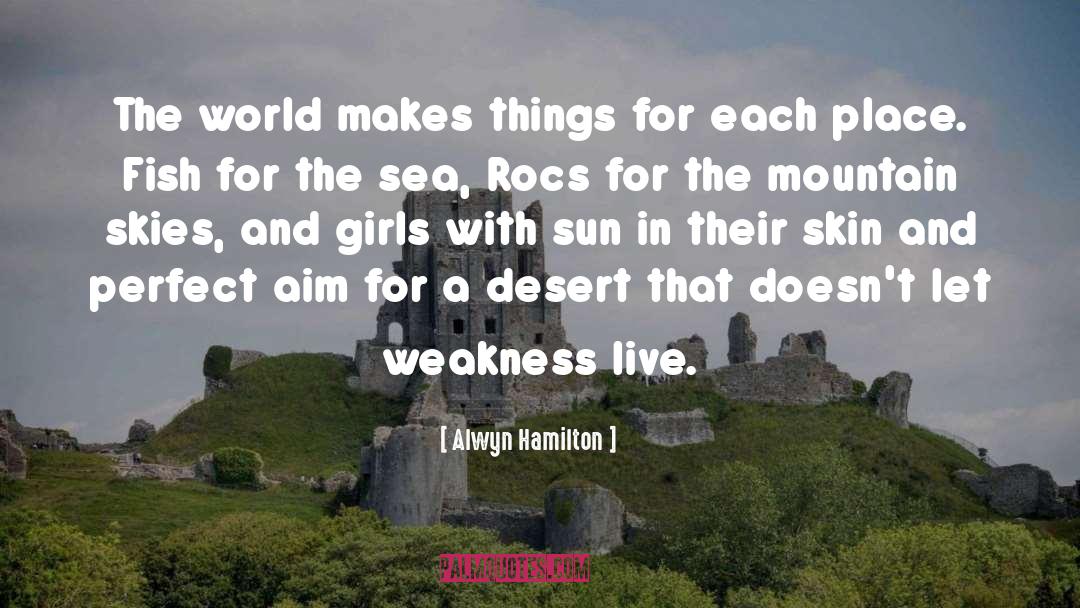 Backstabbing Girls quotes by Alwyn Hamilton
