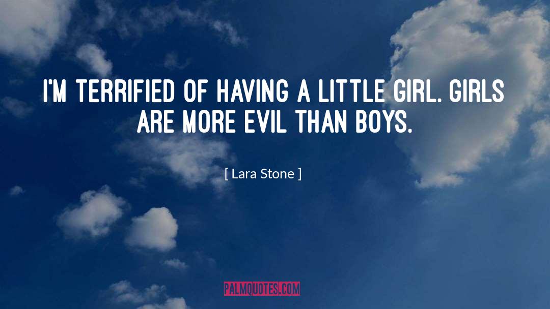 Backstabbing Girls quotes by Lara Stone