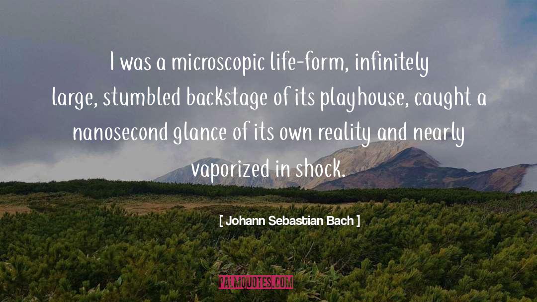 Backstage quotes by Johann Sebastian Bach