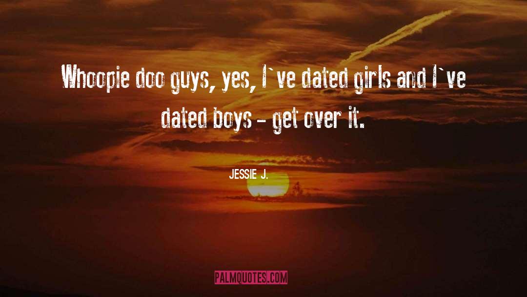 Backstreet Boys quotes by Jessie J.