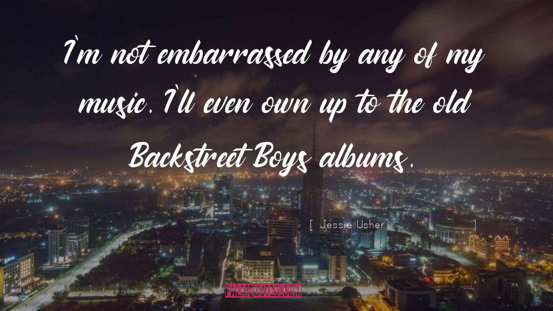 Backstreet quotes by Jessie Usher