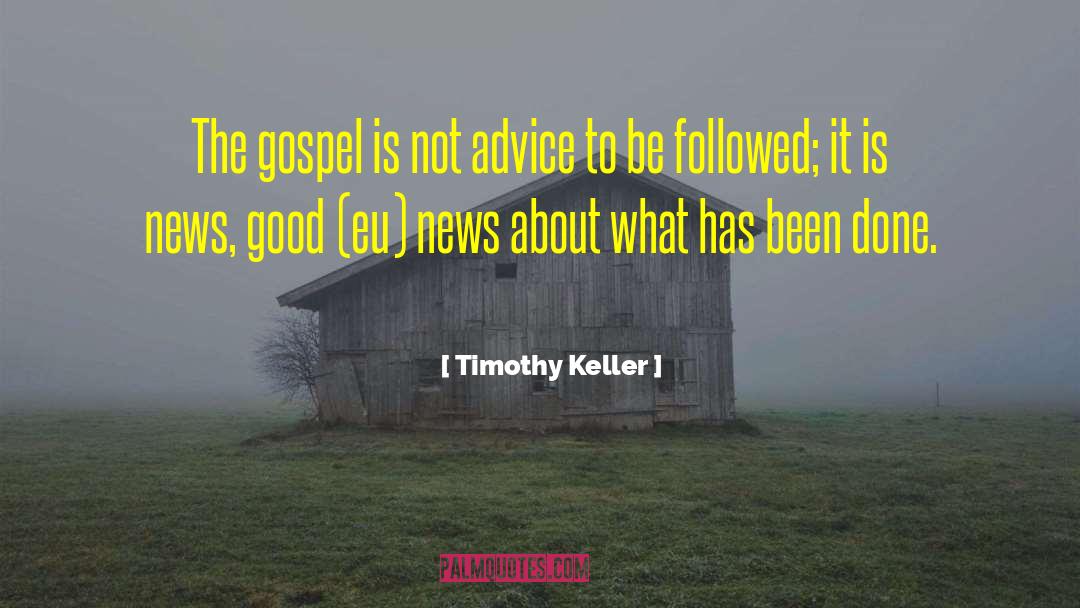 Backstreets News quotes by Timothy Keller