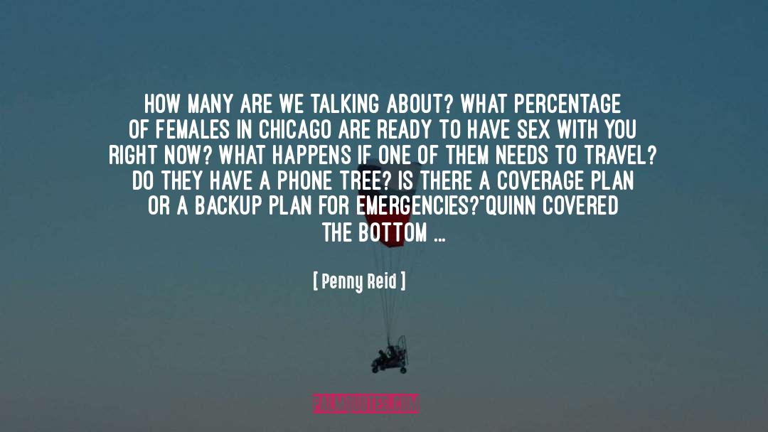 Backup Plan quotes by Penny Reid