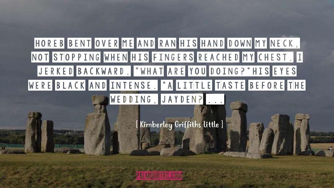 Backward quotes by Kimberley Griffiths Little