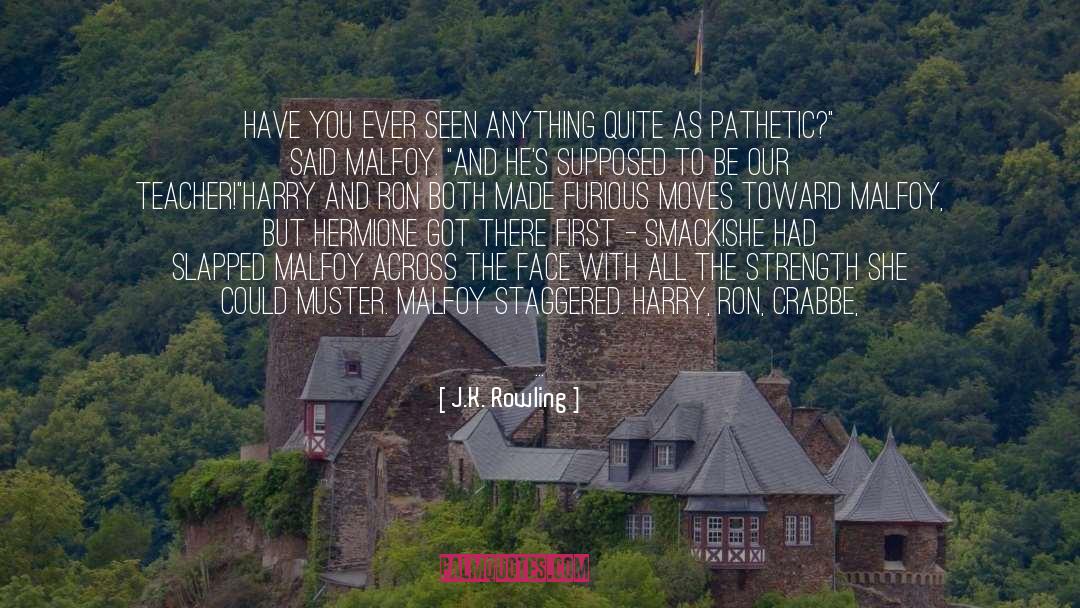 Backward quotes by J.K. Rowling