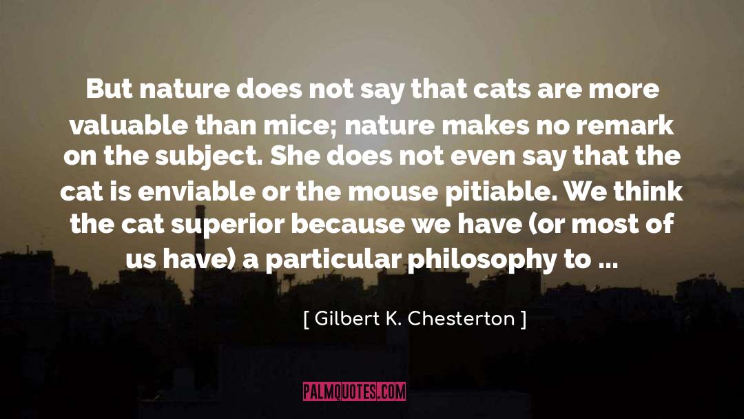 Backwash Effect quotes by Gilbert K. Chesterton