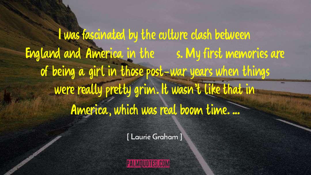 Backwoods Girl quotes by Laurie Graham