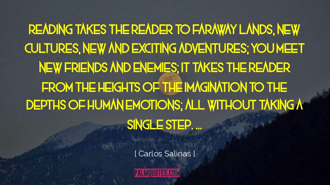 Backyard Adventures quotes by Carlos Salinas