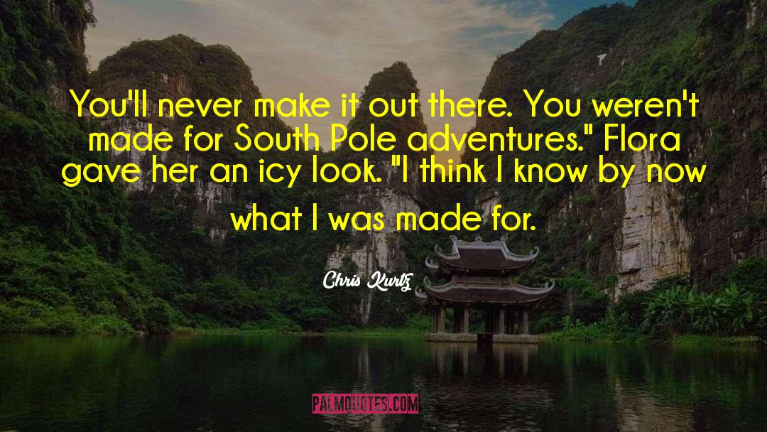 Backyard Adventures quotes by Chris Kurtz