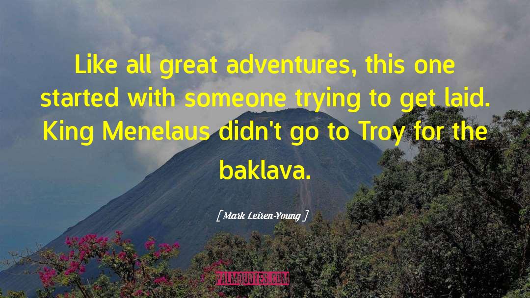 Backyard Adventures quotes by Mark Leiren-Young