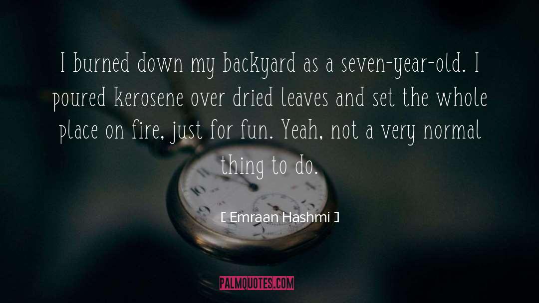 Backyards quotes by Emraan Hashmi