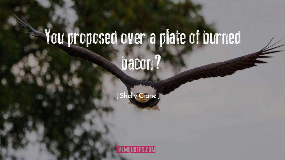 Bacon quotes by Shelly Crane