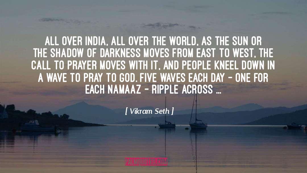 Bactad East quotes by Vikram Seth