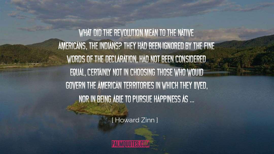 Bactad East quotes by Howard Zinn
