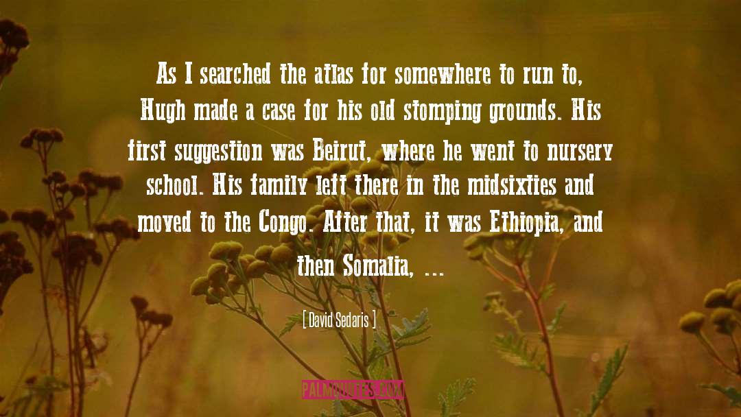 Bactad East quotes by David Sedaris